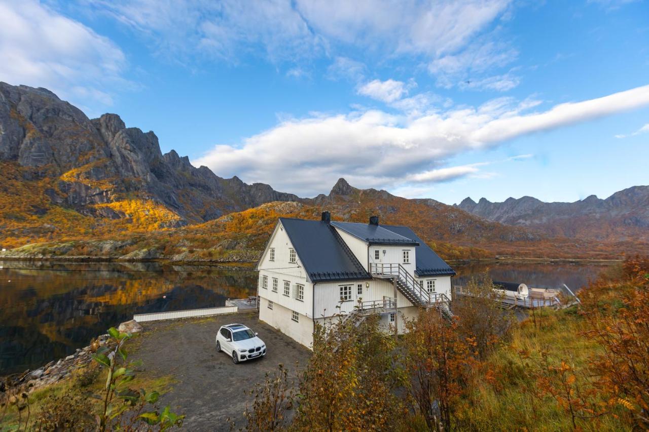 Lofoten Apartments Kabelvåg Exteriér fotografie
