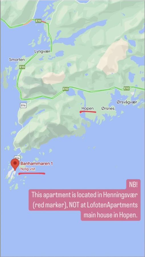 Lofoten Apartments Kabelvåg Exteriér fotografie